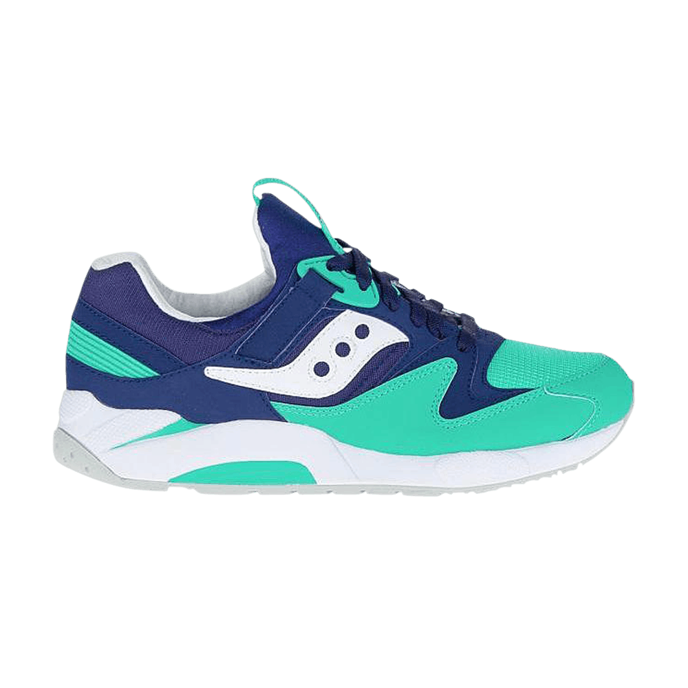 Saucony Grid 9000 'Navy Green' S70077-42