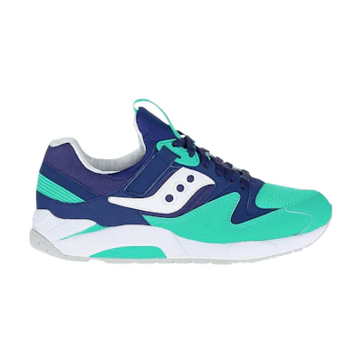 Saucony Grid 9000 'Navy Green'