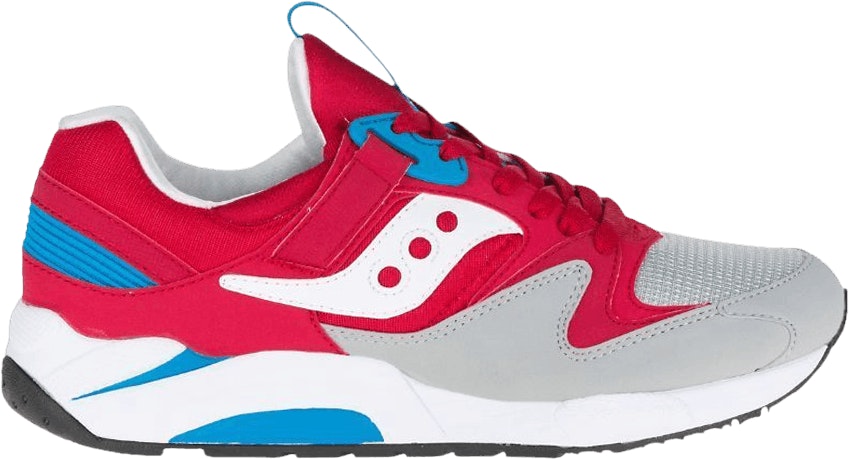 Saucony Grid 9000 Red Light Grey S70077 44 S70077 44 Novelship