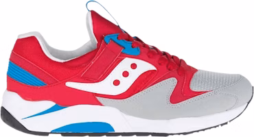 Saucony Grid 9000 'Red Light Grey' S70077-44 Saucony Grid 9000 'Red Light Grey' S70077-44