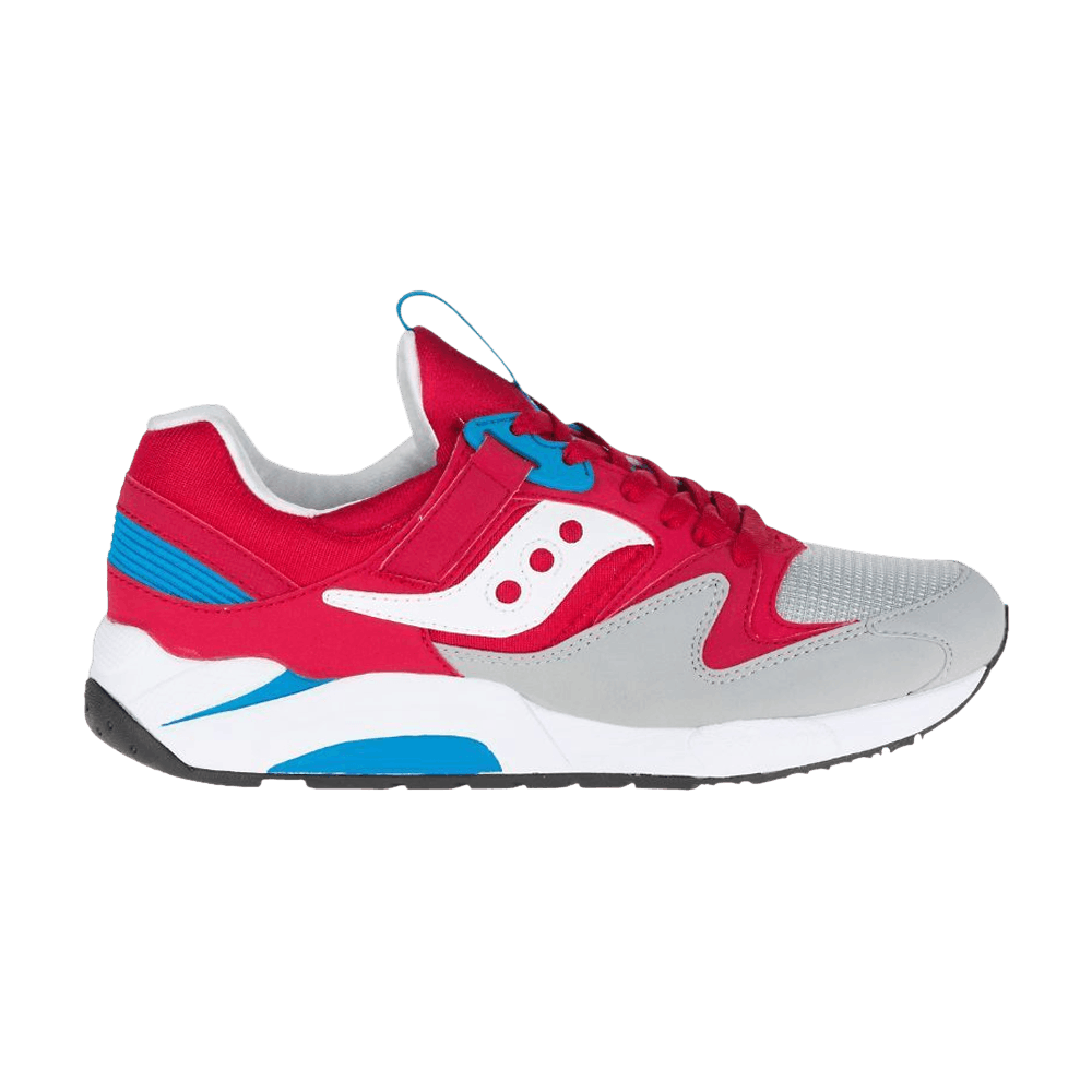 Saucony Grid 9000 'Red Light Grey' S70077-44