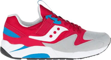 Saucony Grid 9000 'Red Light Grey' S70077-44 Saucony Grid 9000 'Red Light Grey' S70077-44