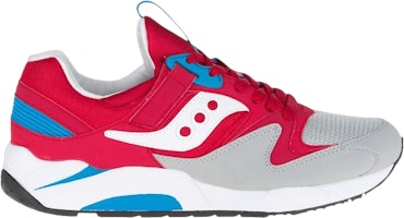 Saucony Grid 9000 'Red Light Grey' S70077-44 Saucony Grid 9000 'Red Light Grey' S70077-44