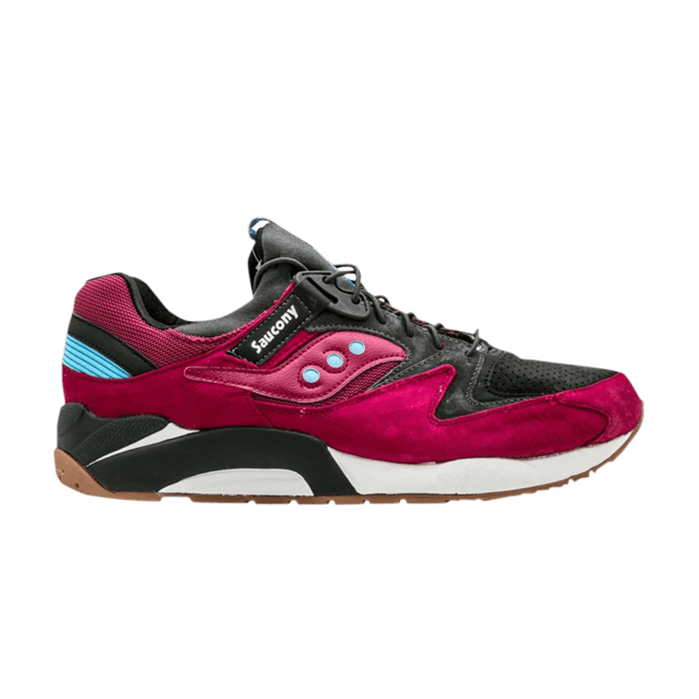 Saucony Grid 9000 'Three Dot Pack - Burgundy Gum' 70134-2