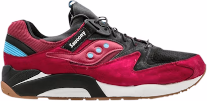 Saucony Grid 9000 'Three Dot Pack - Burgundy Gum' 70134-2 Saucony Grid 9000 'Three Dot Pack - Burgundy Gum' 70134-2