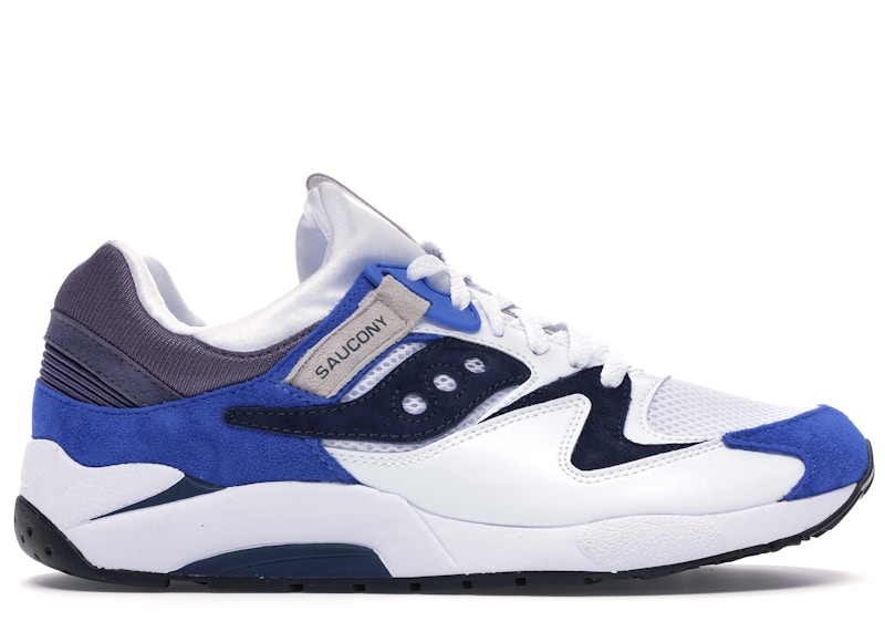 Saucony Grid 9000 Premium Suede 'Royal Blue' S70439-1