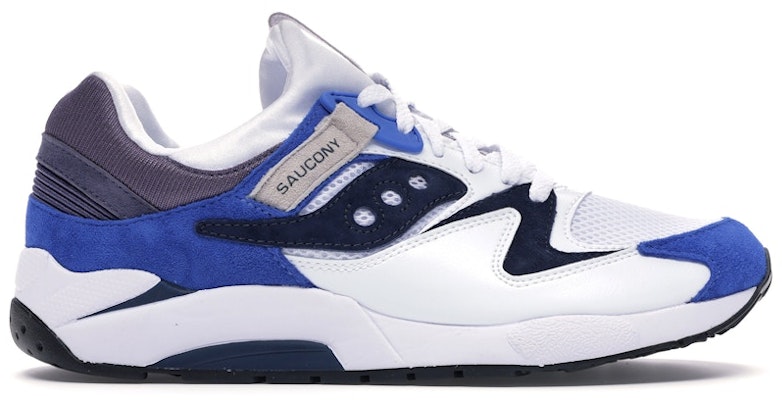 Saucony Grid 9000 Premium Suede 'Biru Diraja'. S70439-1 Buy Saucony Grid 9000 Premium Suede 'Biru Diraja'. S70439-1