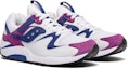 Lookbook Saucony Grid 9000 Premium Suede 'Putih Ungu' S70439-2