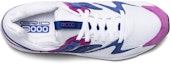 Shop Saucony Grid 9000 Premium Suede 'Putih Ungu' S70439-2