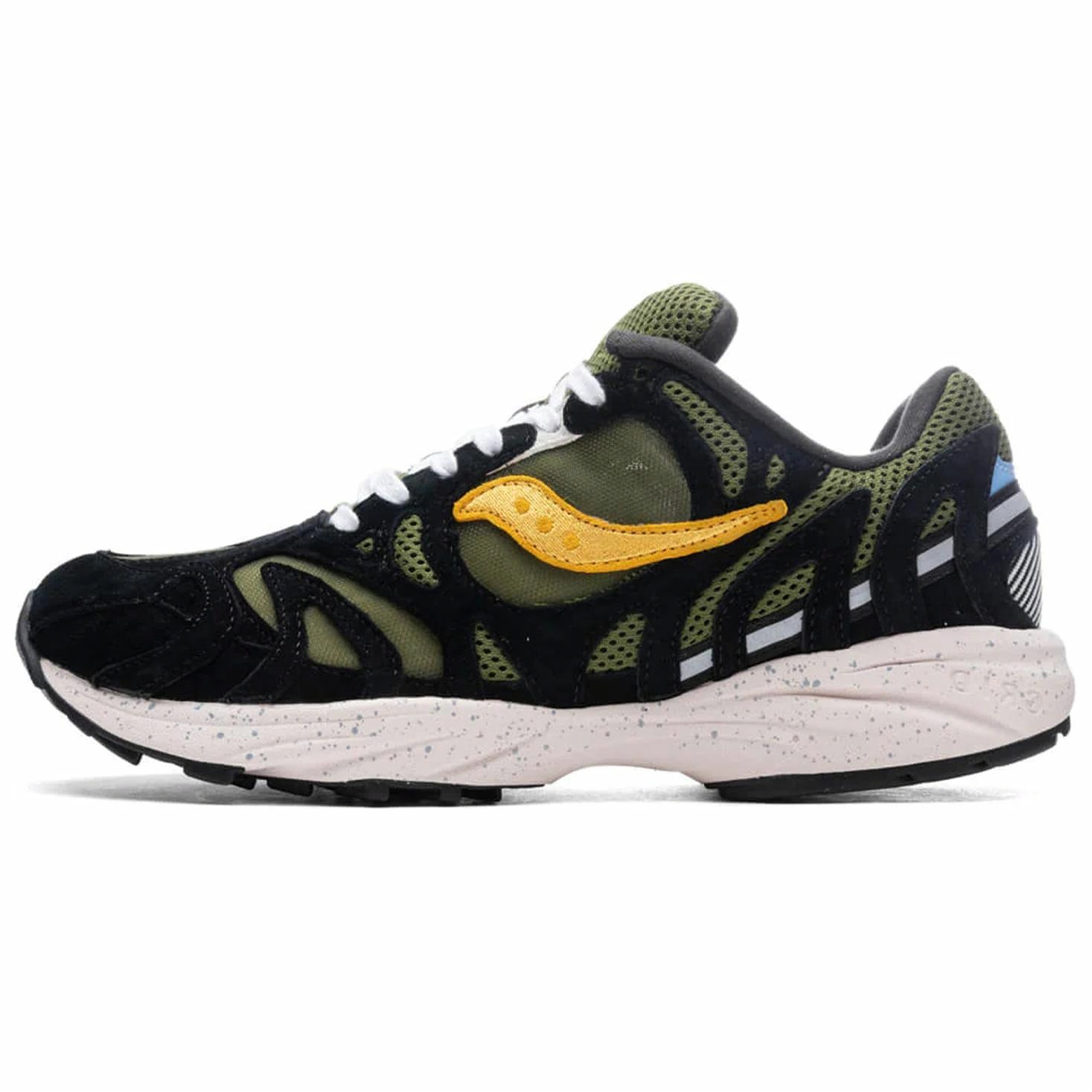 Saucony Grid Azura 2000 'Black Yellow' S70491-11
