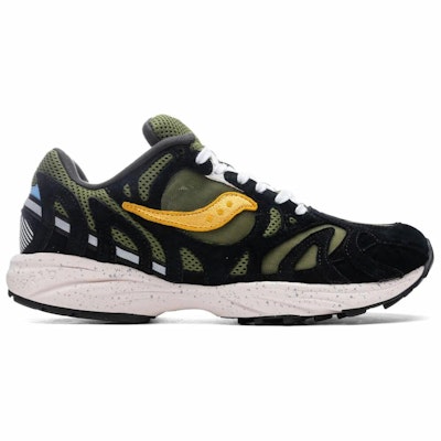 Saucony Grid Azura 2000 'Hitam Kuning' S70491-11 Order Saucony Grid Azura 2000 'Hitam Kuning' S70491-11