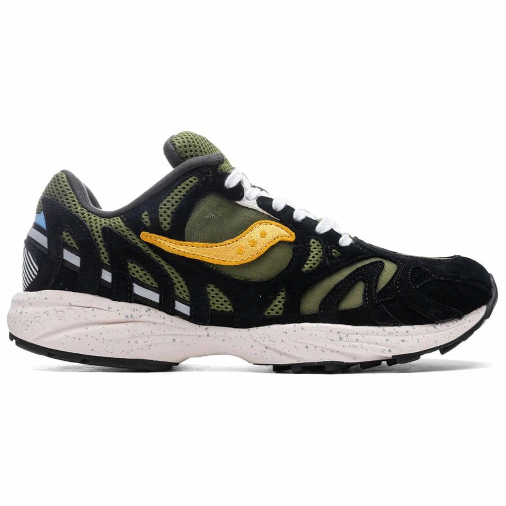 Order Saucony Grid Azura 2000 ''Schwarz Gelb'' S70491-11