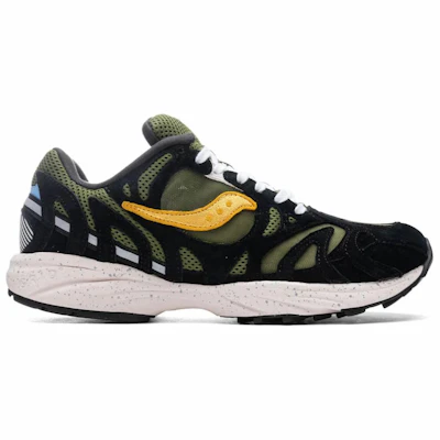 Saucony Grid Azura 2000 ''Schwarz Gelb'' S70491-11 Order Saucony Grid Azura 2000 ''Schwarz Gelb'' S70491-11