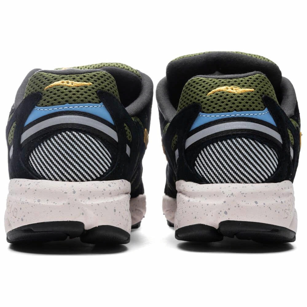 Purchase Saucony Grid Azura 2000 ''Schwarz Gelb'' S70491-11