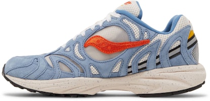 Lookbook Saucony Grid Azura 2000 '藍橘色' S70491-10