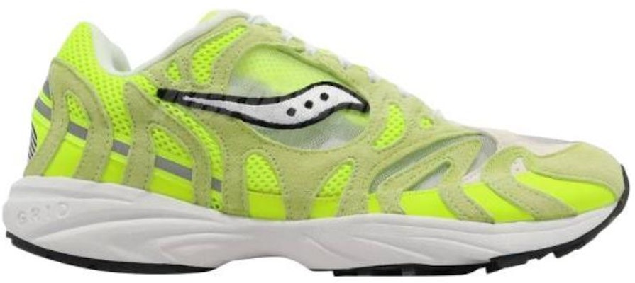 Saucony Grid Azura 2000 'Citron' Lelaki Wanita Kasut Sukan S70491-5 Order Saucony Grid Azura 2000 'Citron' Lelaki Wanita Kasut Sukan S70491-5