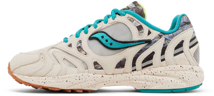 Saucony Grid Azura 2000 'Creme Blue' S70641-1 Lookbook Saucony Grid Azura 2000 'Creme Blue' S70641-1
