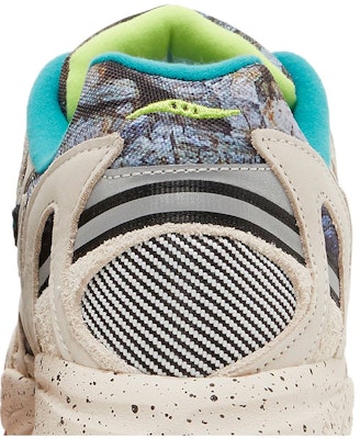 Saucony Grid Azura 2000 'Creme Blue' S70641-1 Sizing Saucony Grid Azura 2000 'Creme Blue' S70641-1