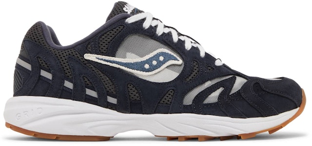 Saucony Grid Azura 2000 'Dark Navy' Pria Wanita Sneakers S70491-8 Buy Saucony Grid Azura 2000 'Dark Navy' Pria Wanita Sneakers S70491-8
