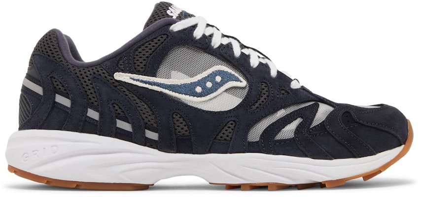 Saucony Grid Azura 2000 'Dark Navy' Gelap Navy S70491-8 Buy Saucony Grid Azura 2000 'Dark Navy' Gelap Navy S70491-8