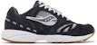 Saucony Grid Azura 2000 'Dark Navy' Gelap Navy S70491-8