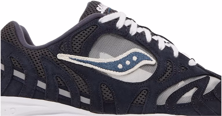 Saucony Grid Azura 2000 'Dark Navy' Gelap Navy S70491-8 Order Saucony Grid Azura 2000 'Dark Navy' Gelap Navy S70491-8