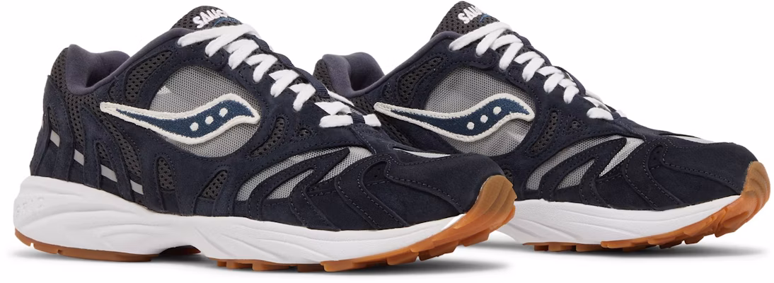 Saucony Grid Azura 2000 'Dark Navy' Gelap Navy S70491-8 Cheap Saucony Grid Azura 2000 'Dark Navy' Gelap Navy S70491-8