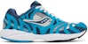Saucony Grid Azura 2000 'Denim' Lelaki/Wanita Kasual Sneakers S70491-4