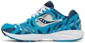 Lookbook Saucony Grid Azura 2000 'Denim' Lelaki/Wanita Kasual Sneakers S70491-4