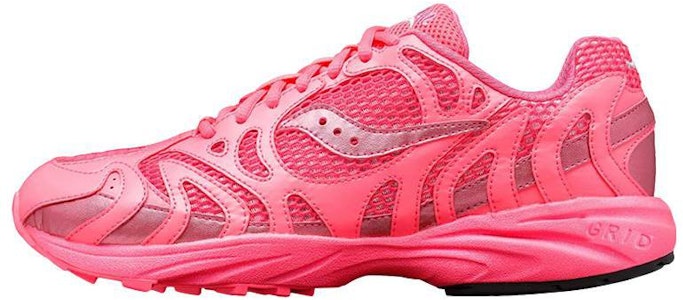 Saucony Azura 2000 減震防滑耐磨 低幫 跑步鞋 男女同款 粉色 Buy Saucony Azura 2000 減震防滑耐磨 低幫 跑步鞋 男女同款 粉色