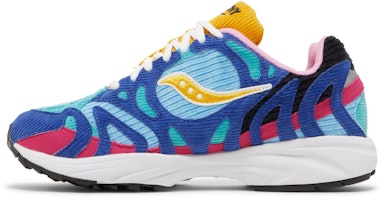 Saucony Grid Azura 2000 'Patchwork' Zapatillas Vintage Retro S70712-1 Lookbook Saucony Grid Azura 2000 'Patchwork' Zapatillas Vintage Retro S70712-1