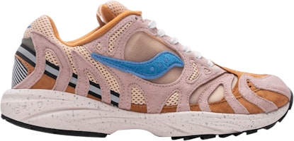 Saucony Grid Azura 2000 'Tan Blue' S70491-9 Saucony Grid Azura 2000 'Tan Blue' S70491-9