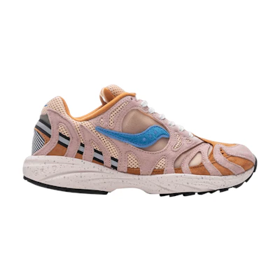 Saucony Grid Azura 2000 'Tan Blue'