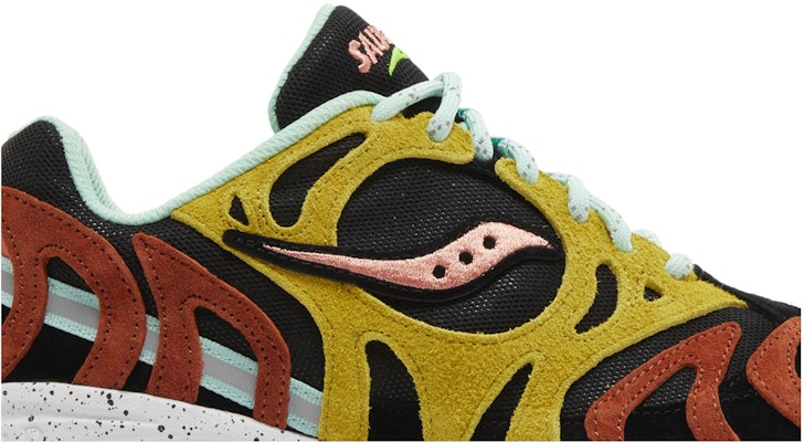 Saucony Grid Azura 2000 Trailian 減震防滑耐磨 低幫 跑步鞋 男女同款 黑紅黃 Order Saucony Grid Azura 2000 Trailian 減震防滑耐磨 低幫 跑步鞋 男女同款 黑紅黃