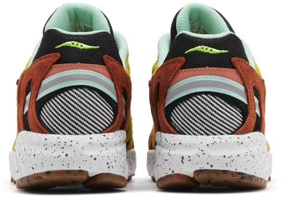 Saucony Grid Azura 2000 Trailian 減震防滑耐磨 低幫 跑步鞋 男女同款 黑紅黃 Details for Saucony Grid Azura 2000 Trailian 減震防滑耐磨 低幫 跑步鞋 男女同款 黑紅黃