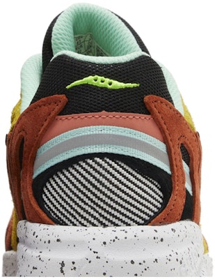 Saucony Grid Azura 2000 Trailian 減震防滑耐磨 低幫 跑步鞋 男女同款 黑紅黃 Sizing Saucony Grid Azura 2000 Trailian 減震防滑耐磨 低幫 跑步鞋 男女同款 黑紅黃