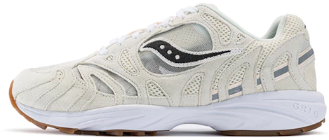 Saucony Grid Azura 2000 Beige Low-Top Casual Running Shoes Breathable. S70491-7 (M Width) Saucony Grid Azura 2000 Beige Low-Top Casual Running Shoes Breathable. S70491-7 (M Width)