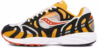Saucony Grid Azura 2000 Black Yellow Running Shoes - Stylish & Durable. S70491-1 Saucony Grid Azura 2000 Black Yellow Running Shoes - Stylish & Durable. S70491-1