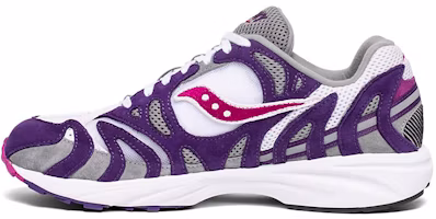 Saucony Grid Azura 2000 Men’s Purple White Retro Comfortable Training Shoes S70491-2 (M Width) Saucony Grid Azura 2000 Men’s Purple White Retro Comfortable Training Shoes S70491-2 (M Width)
