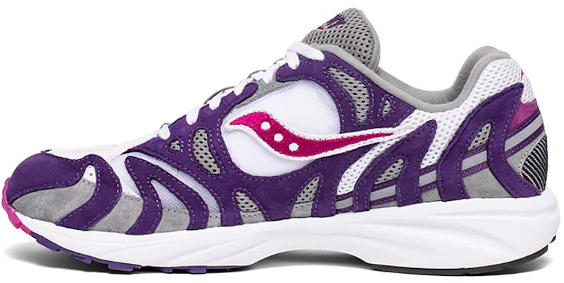 Saucony Grid Azura 2000 男款紫白复古舒适训练鞋 S70491-2 (M Width) Buy Saucony Grid Azura 2000 男款紫白复古舒适训练鞋 S70491-2 (M Width)