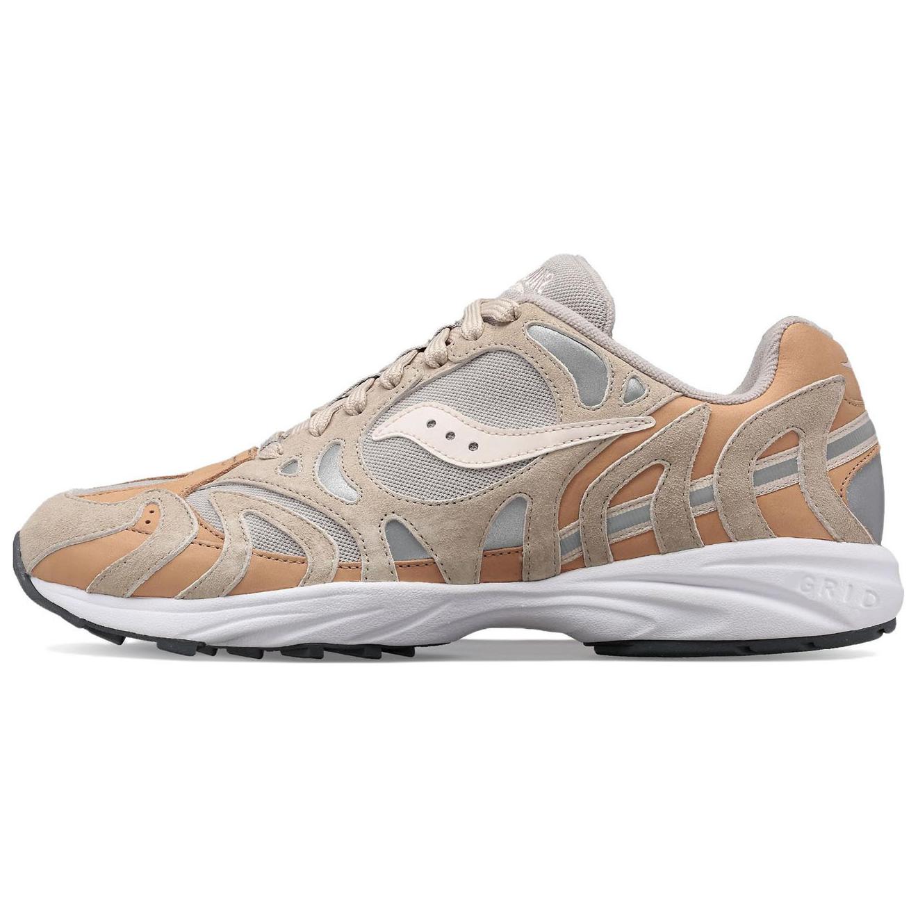 Saucony Grid Azura 2000 Premium 'Beige Silver' S70714-1