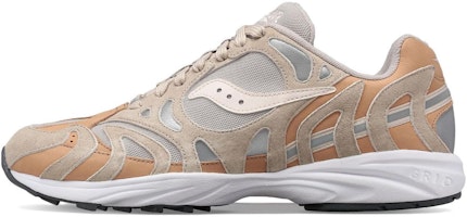 Saucony Grid Azura 2000 Premium 'Beige Silver' S70714-1 Saucony Grid Azura 2000 Premium 'Beige Silver' S70714-1