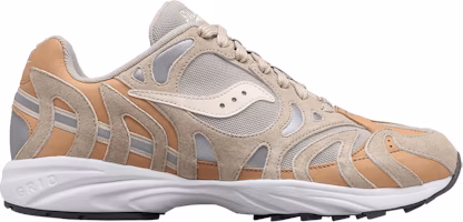 Saucony Grid Azura 2000 Premium 'Beige Silver' S70714-1 Saucony Grid Azura 2000 Premium 'Beige Silver' S70714-1