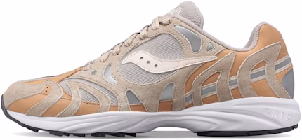 Saucony Grid Azura 2000 Premium 'Beige Silver' S70714-1 Saucony Grid Azura 2000 Premium 'Beige Silver' S70714-1
