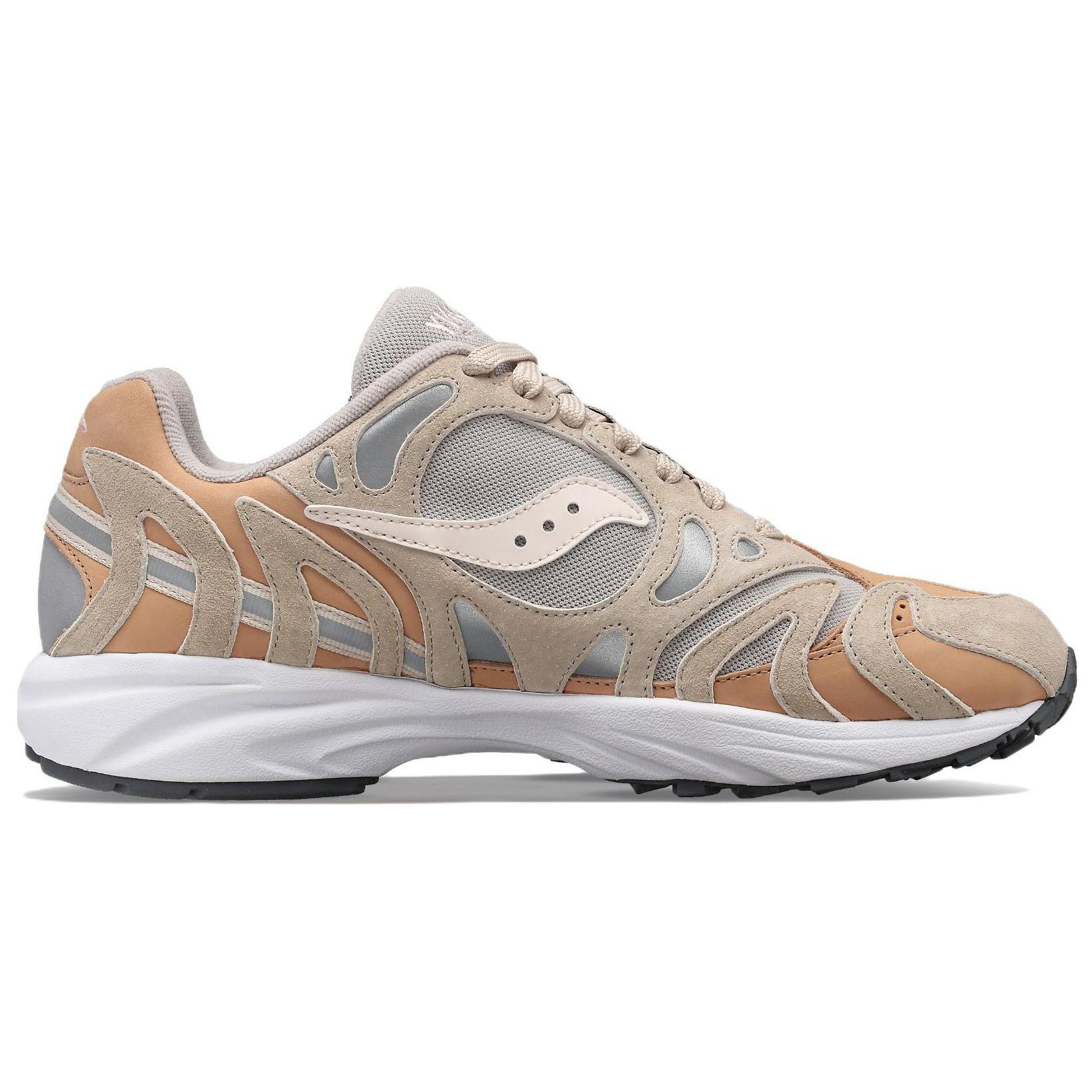 Order サッカニー グリッドアズーラ2000 プレミアム "ベージュシルバー" S70714-1