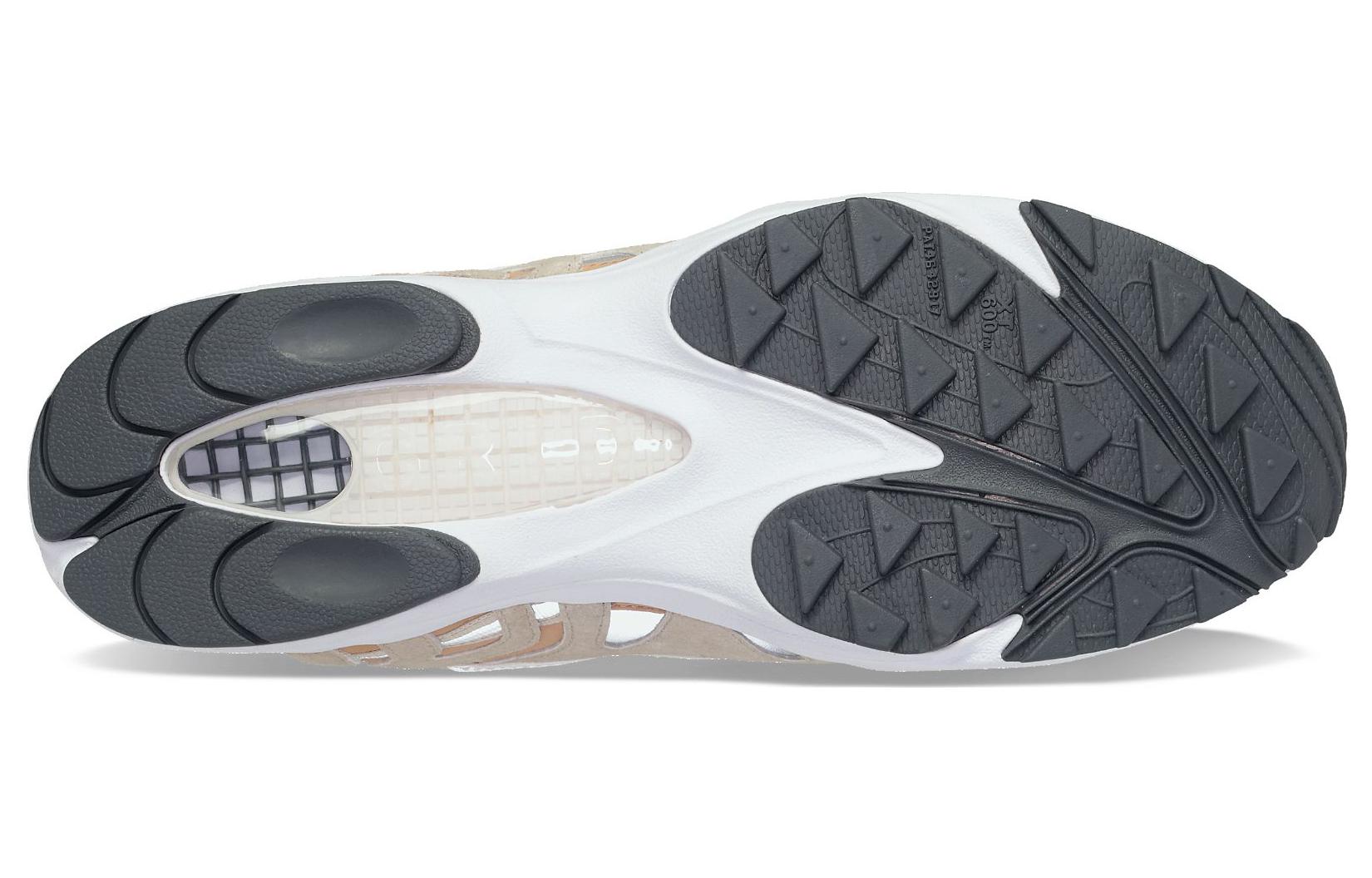 Shop サッカニー グリッドアズーラ2000 プレミアム "ベージュシルバー" S70714-1