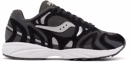 Saucony Grid Azura 2000 Premium 'Black Silver' S70714-2 Saucony Grid Azura 2000 Premium 'Black Silver' S70714-2