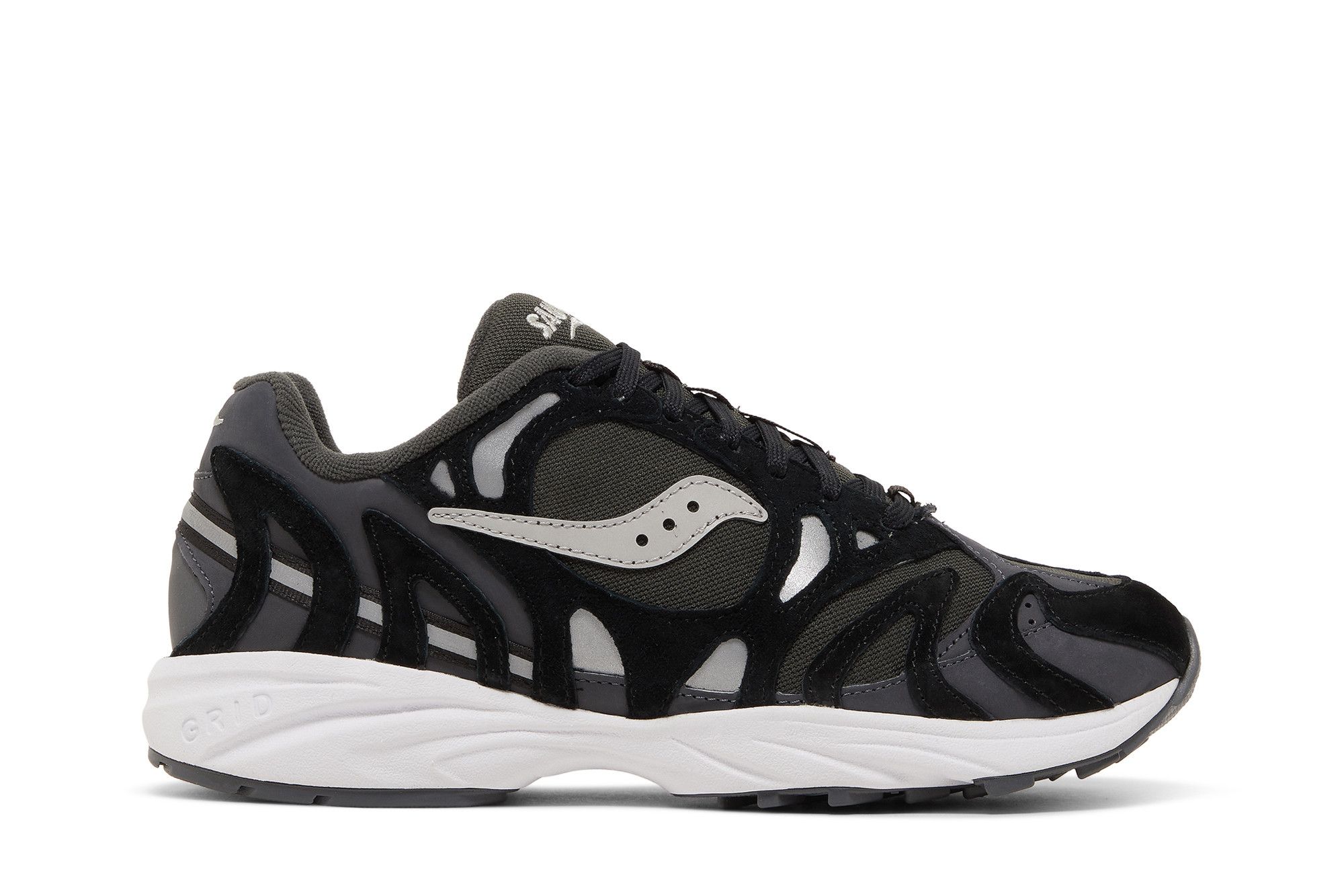 Saucony Grid Azura 2000 Premium 'Black Silver' S70714-2