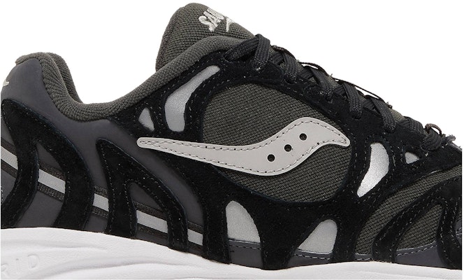 Saucony Grid Azura 2000 Premium 'Hitam Perak' S70714-2 Order Saucony Grid Azura 2000 Premium 'Hitam Perak' S70714-2