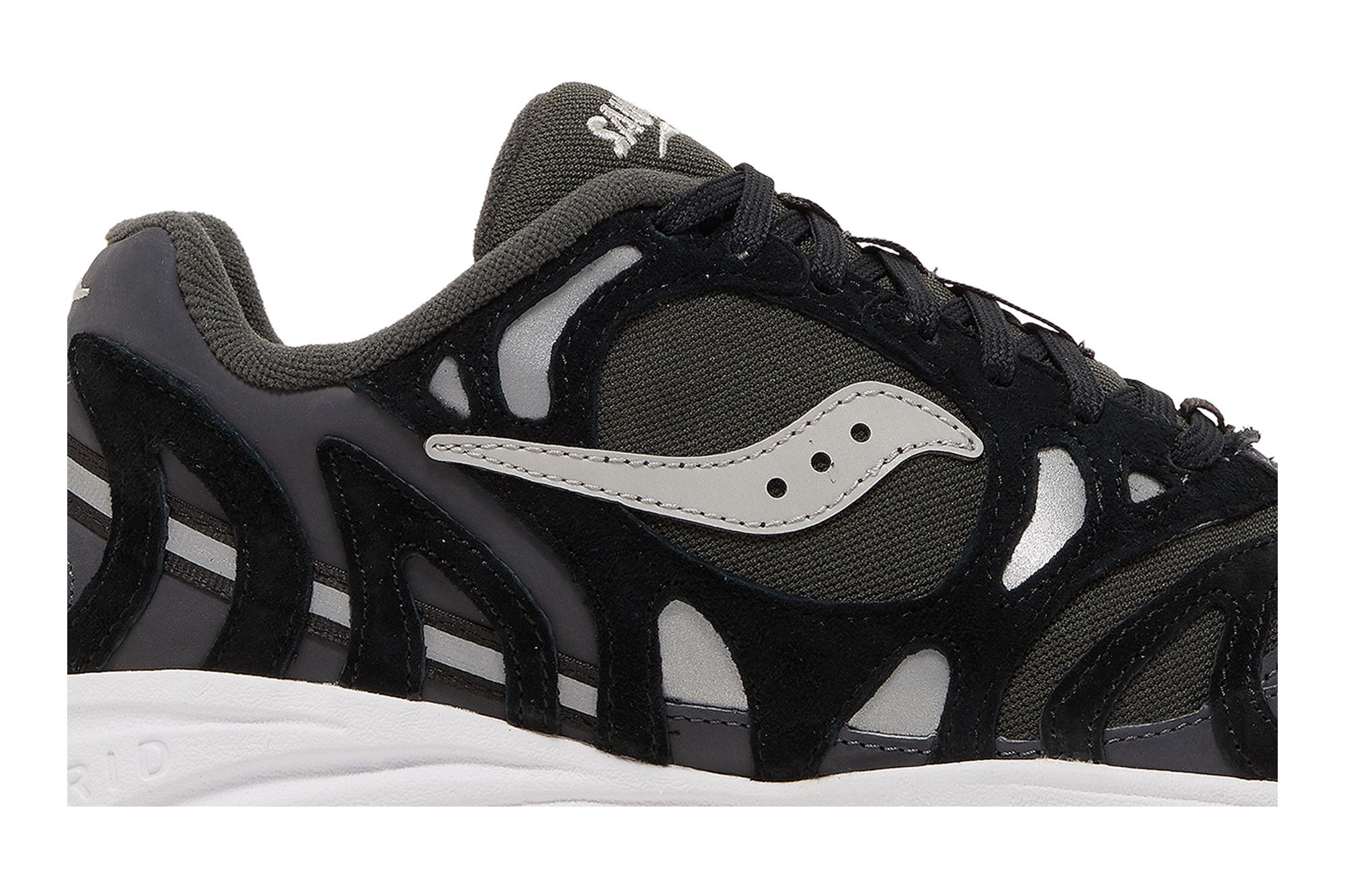 Order Saucony Grid Azura 2000 Premium 'Black Silver' S70714-2